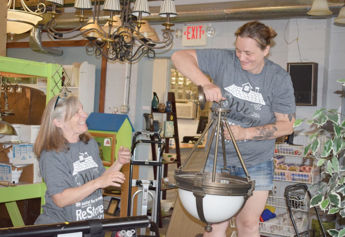 Local Habitat’s ReStore to mark 15 years serving the community News